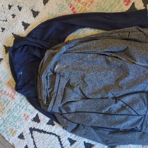 Light weight athletic jacket